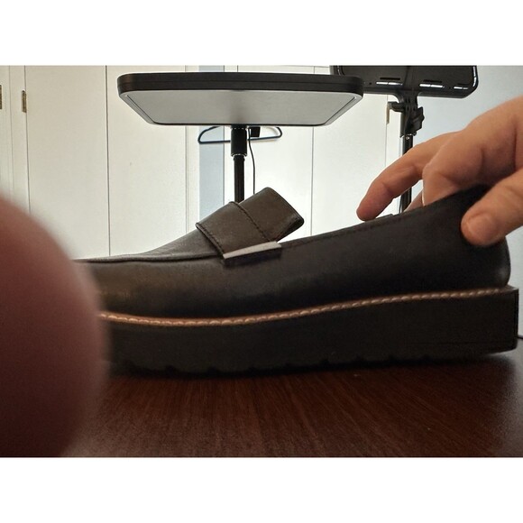 Naturalizer Adiline Women's Loafers 8.5 Wide Black - EUC - Picture 10 of 16